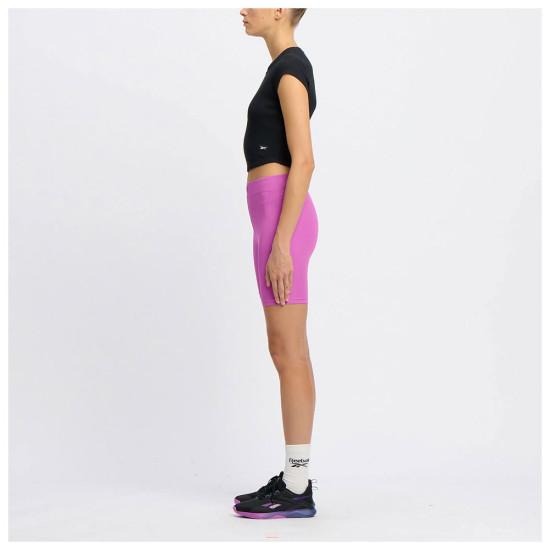 Reebok Γυναικείο ποδηλατικό κολάν Ribbed Bike Shorts